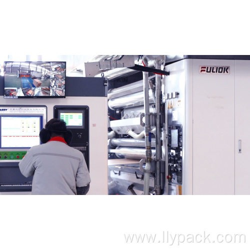 Automatic 3 ply corrugated carton production line